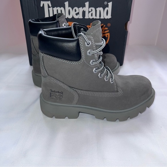 Timberland PRO Men\'s Gray Work Boots main image 4